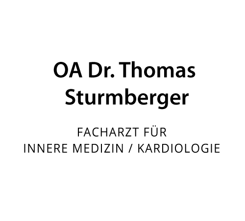 Logo Innere Medizin Kardiologie Dr Sturmberger